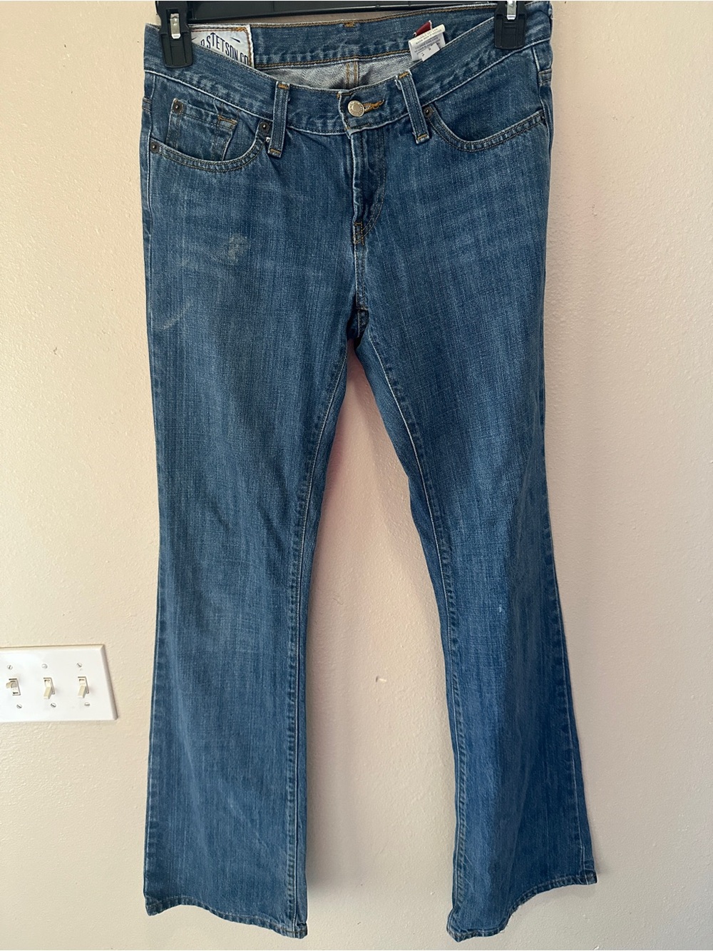 Stetson Women's Medium Blue Flared Jeans